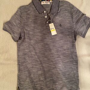 Original Penguin Men's Striped Polo Shirt